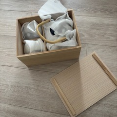 吉田水玉　土瓶茶器セットの画像