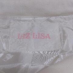 リズリサ・LIZ LISA　コート・ワンピース･白2枚セットの画像