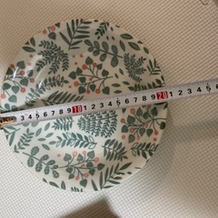 【未使用】mini labo paris パスタ皿 2枚セットの画像