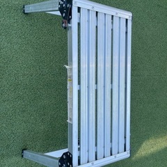 アルミ洗車台　脚立の画像