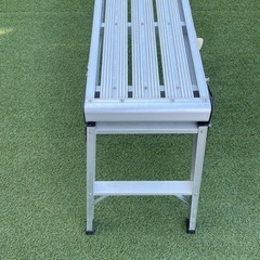 アルミ洗車台　脚立の画像