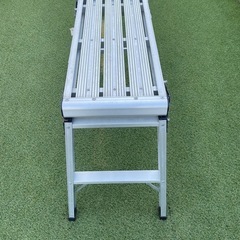 アルミ洗車台　脚立の画像