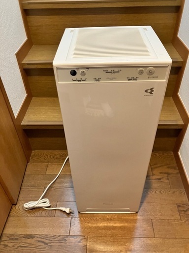 ダイキン　加湿機能付き空気清浄機