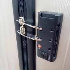 ★ジモティ割あり★ VELSKYF　キャリーケース　Lサイズ　シャンパンゴールド　YJ4474の画像