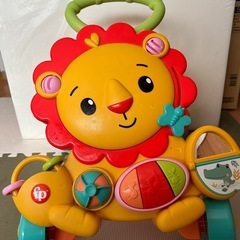 手押し車 歩行器 ライオン