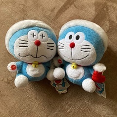 ドラえもんぬいぐるみ2個セット