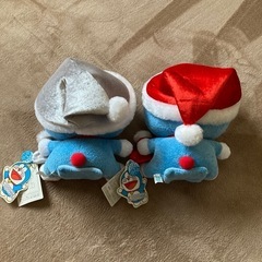 ドラえもんぬいぐるみ2個セットの画像