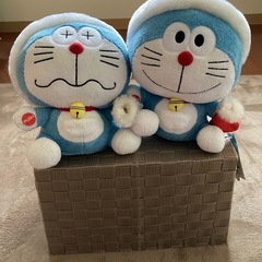 ドラえもんぬいぐるみ2個セットの画像