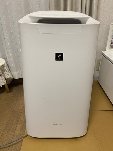 SHARP 加湿空気清浄機 KI-LX75-W プラズマクラスター25000