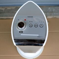 KOIZUMI・セラミックヒーター・KPH-1274・ホワイト・2017年製・No.200708-406の画像