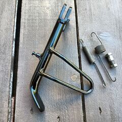 美品 スズキ ヴェクスター125 純正サイドスタンド 