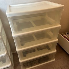クリアケース 棚　その①