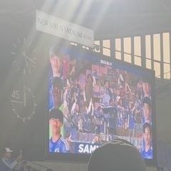 一緒にサッカー観戦しませんか？