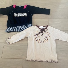 子供服　女児　90センチ　95センチ　まとめ売り　8点の画像