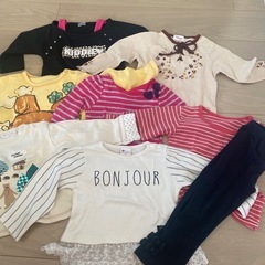子供服　女児　90センチ　95センチ　まとめ売り　8点