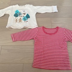 子供服　女児　90センチ　95センチ　まとめ売り　8点の画像