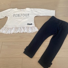 子供服　女児　90センチ　95センチ　まとめ売り　8点の画像