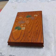 値下げしました。木製文庫