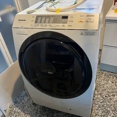 Panasonicドラム洗濯機
