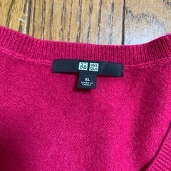 カシミヤ100%ニットの画像