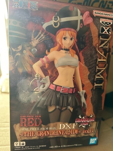 ワンピースフィギュアDXFフィルムRED19体セット
