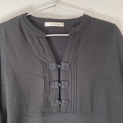 ロングワンピースの画像