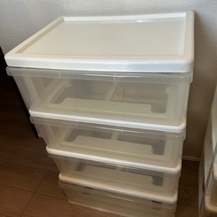 クリアケース 棚 その②