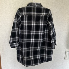 子ども服　110 チェックワンピースの画像