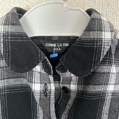 子ども服　110 チェックワンピースの画像