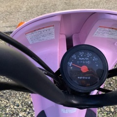 スズキ　チョイノリ　セル付きの画像