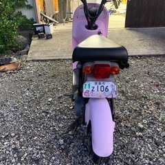 スズキ　チョイノリ　セル付きの画像