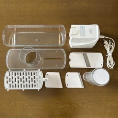 【美品】IWATANI 電動ベジタブルスライサーの画像