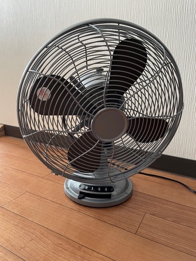 【扇風機】レトロファン テーブル