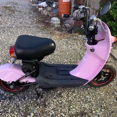 スズキ　チョイノリ　セル付きの画像