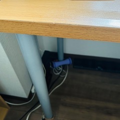 無料　ニトリテーブル　デスク の画像