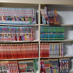 青年コミック　少年コミックいろいろの画像