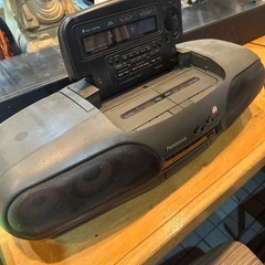 RX-DT909 ラジカセ　レトロ　