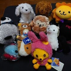 ぬいぐるみまとめセット