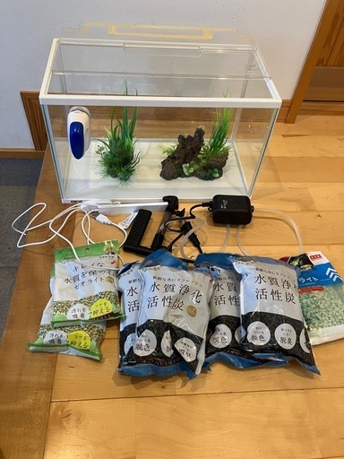 GEX水槽セット