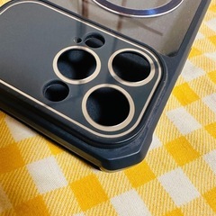iPhone 14 promax 用手帳型ケース 黒
の画像