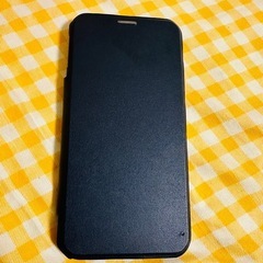 iPhone 14 promax 用手帳型ケース 黒
