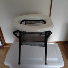 簡易トイレの画像