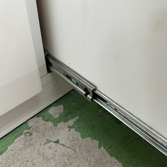 【ドリーム川西店御来店限定】ニトリ　2枚扉オープンボード／クリーニング済み 【2001245255600653】の画像