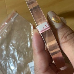 コッパーホイルテープ 導電性接着剤ダブルサイド EMIシールの画像