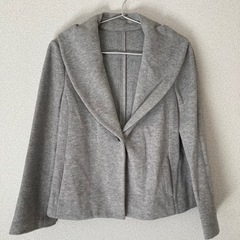 グレー　ジャケット