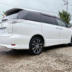 債務整理/自己破産/ブラック/安心いただける自社ローン(最長１２０回・頭金不要)エスティマ2.4アエラス プレミアム エディション 4WD　自社ローン　リース　自社分割　優遇ローン　在庫番号6030の画像