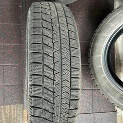 ブリヂストン　VRX 2018年製　4本　155/65R14の画像