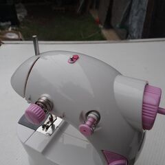 11/19●ミシン 初心者向け 本体 my－me マイミー 軽量 簡単操作 家庭用 かわいい 小型ミシン コンパクトミシンの画像