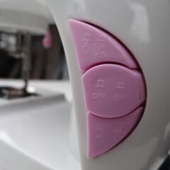 11/19●ミシン 初心者向け 本体 my－me マイミー 軽量 簡単操作 家庭用 かわいい 小型ミシン コンパクトミシンの画像