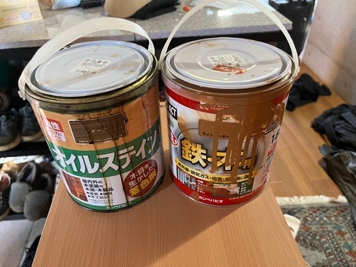キシラデコール　一斗缶　14リットル　オイルステンレス　その他残あり